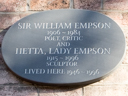 Empson, William - Empson, Hetta (id=3601)